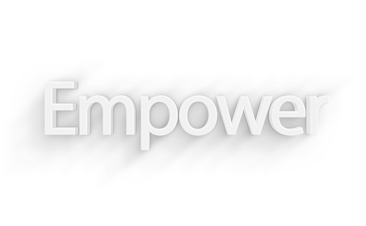 Empower png, word Empower png, Empower word png, Empower text png, Empower font png, word Empower text effects typography PNG transparent images